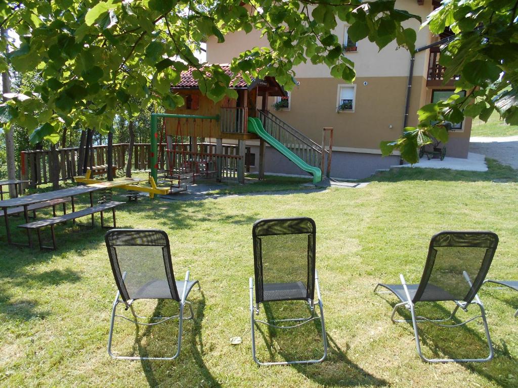 Zahrada ubytování Turistična kmetija Široko