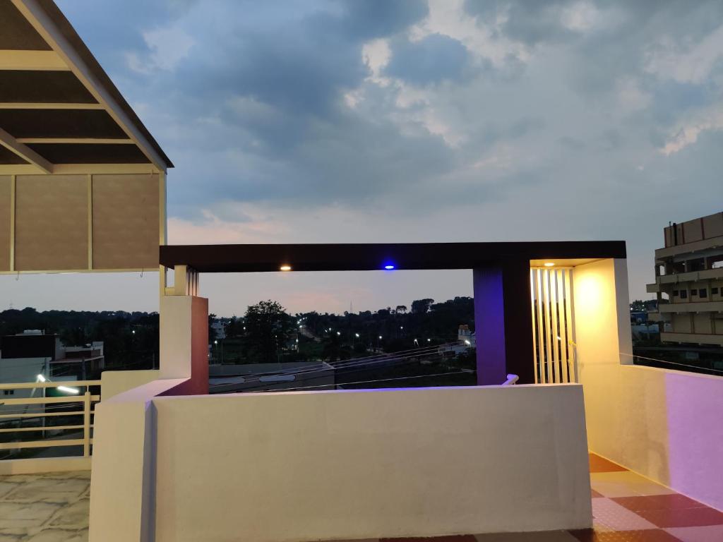 Budova, kde se ubytování v soukromí nachází