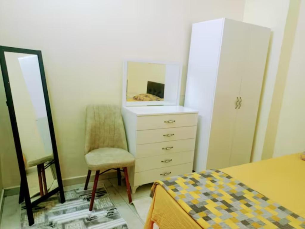 Postel nebo postele na pokoji v ubytování Old Town Grand Apart Hotel