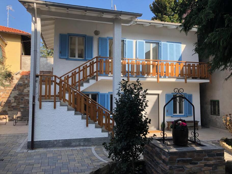 Balkón nebo terasa v ubytování 'Piccolo Paradiso'