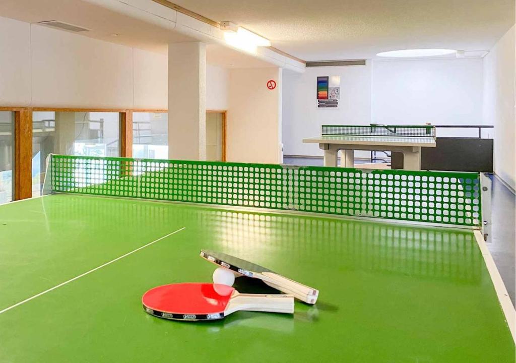 Tenis a/nebo squash v ubytování Charmante Ferienwohnung mit Sauna und Schwimmbad im zauberhaften Bayerischen Wald nebo okolí