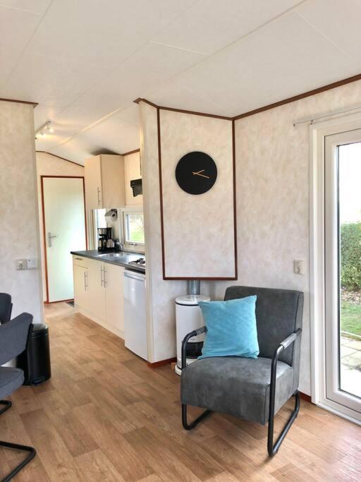 Kuchyň nebo kuchyňský kout v ubytování Chalet De Miranda