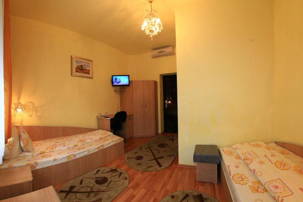 Postel nebo postele na pokoji v ubytování Radena