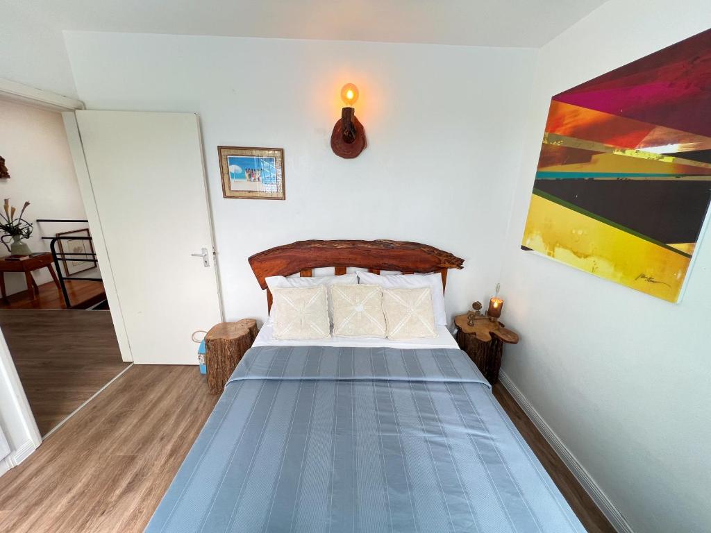 Postel nebo postele na pokoji v ubytování Villa Kai