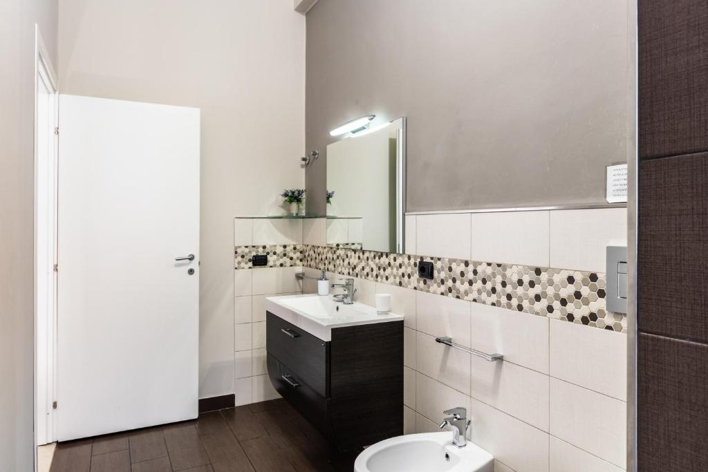 Kúpeľňa v ubytovaní Le Torrette Rooms and Apartments