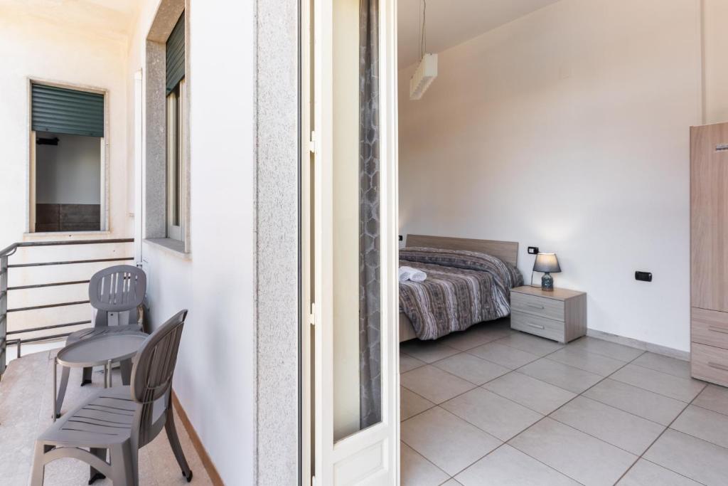 Posedenie v ubytovaní Le Torrette Rooms and Apartments