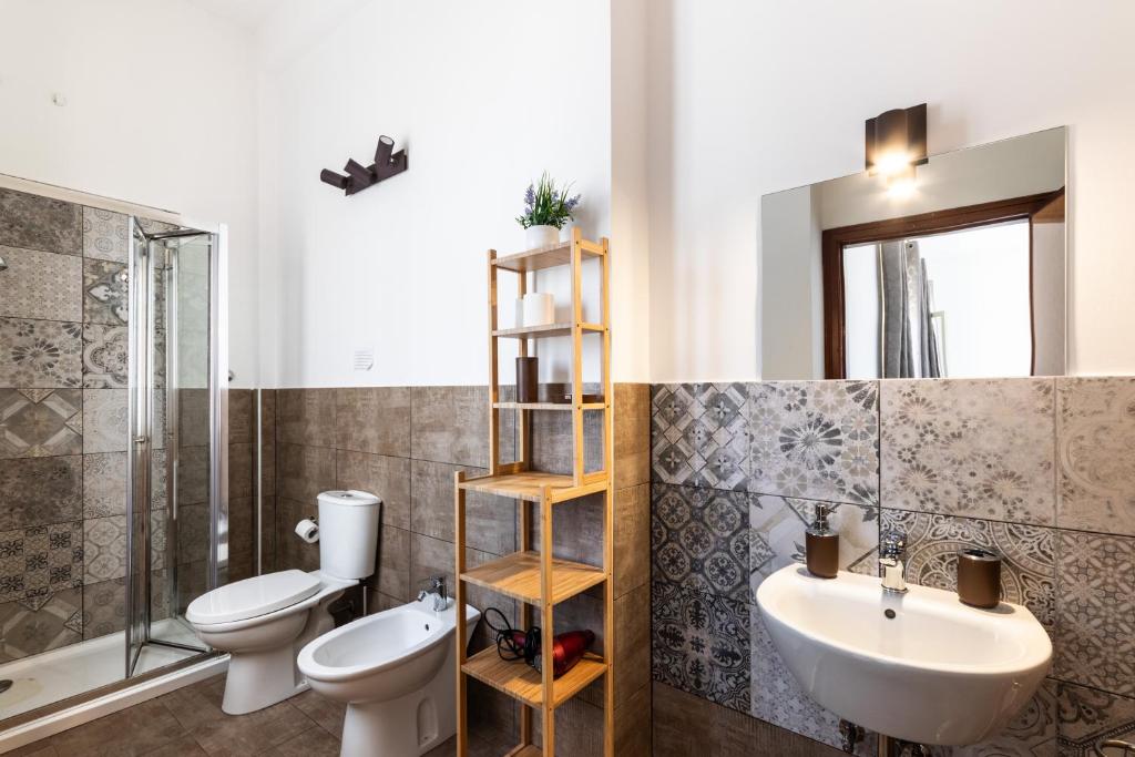 Kúpeľňa v ubytovaní Le Torrette Rooms and Apartments
