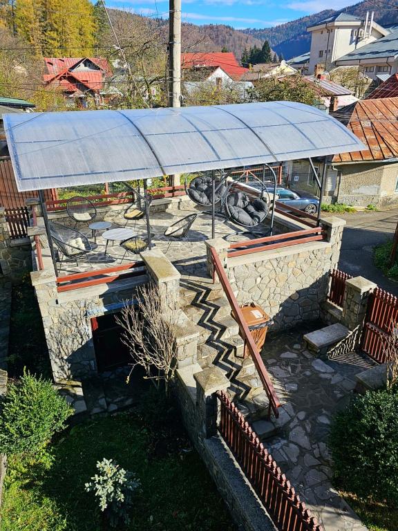 Budova, kde se penzion nachází
