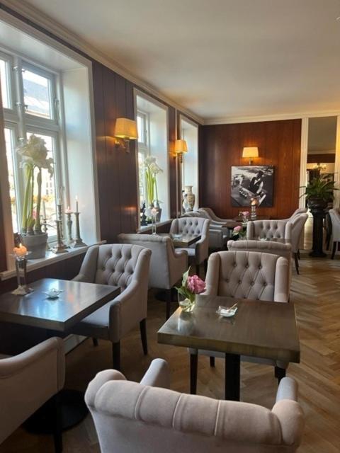 Posezení v ubytování Park Hotel & Vinbar