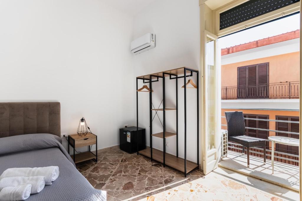 Posedenie v ubytovaní Le Torrette Rooms and Apartments
