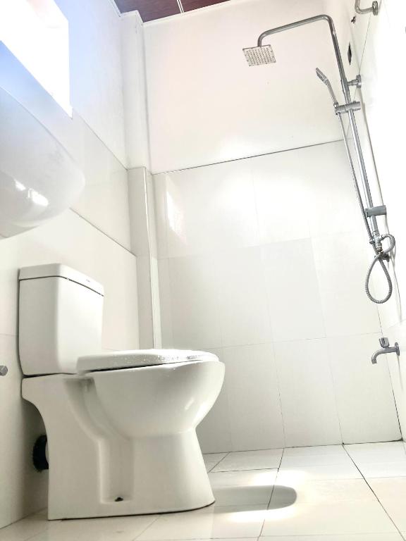 Koupelna v ubytování Hotel Siyathma polonnaruwa