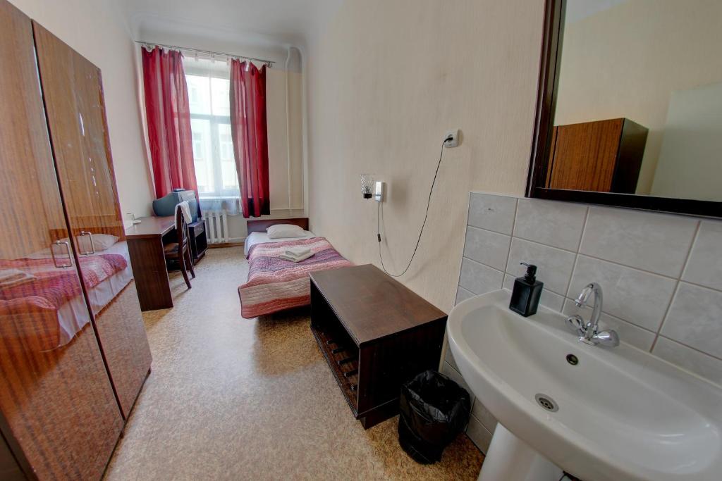 Postel nebo postele na pokoji v ubytování Hostel Viktorija with Private Rooms