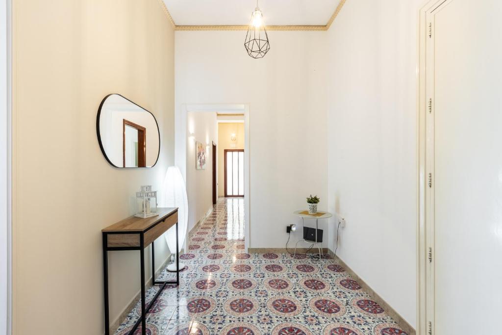 Posteľ alebo postele v izbe v ubytovaní Le Torrette Rooms and Apartments