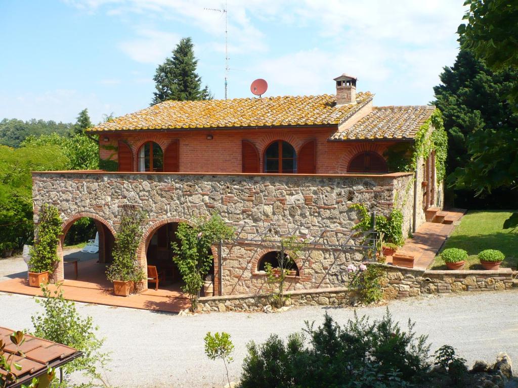 Budova, kde se the country house nachází