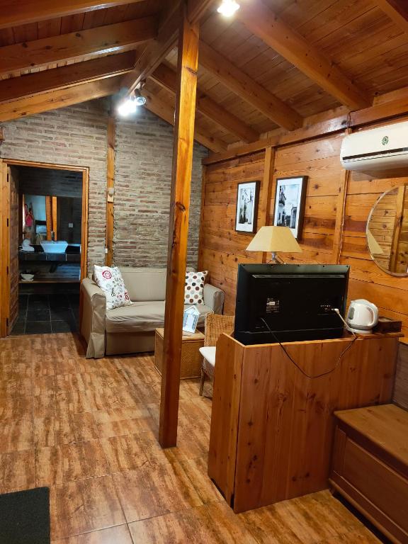 Posedenie v ubytovaní El Paraje del Chef