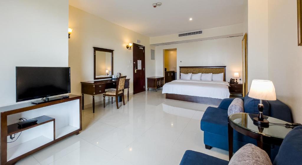 Μια τηλεόραση ή/και κέντρο ψυχαγωγίας στο Black Diamond Hotel