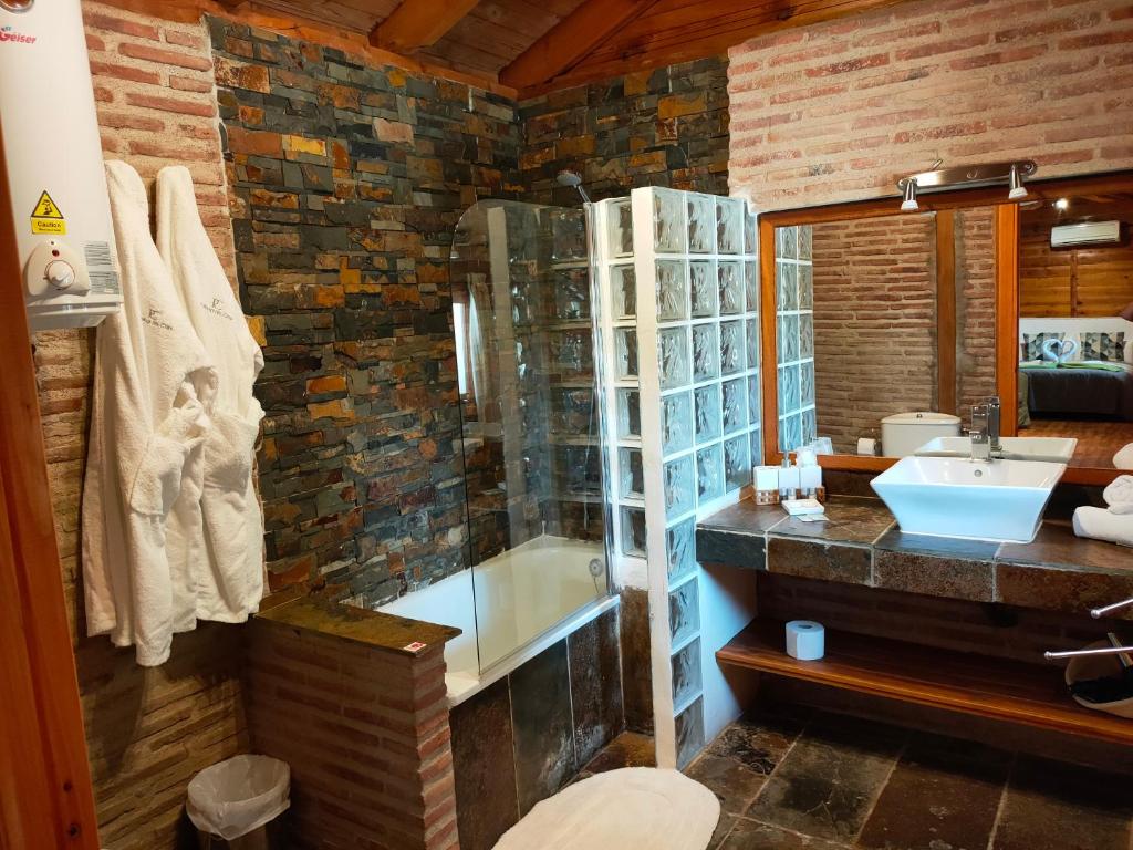 Kúpeľňa v ubytovaní El Paraje del Chef