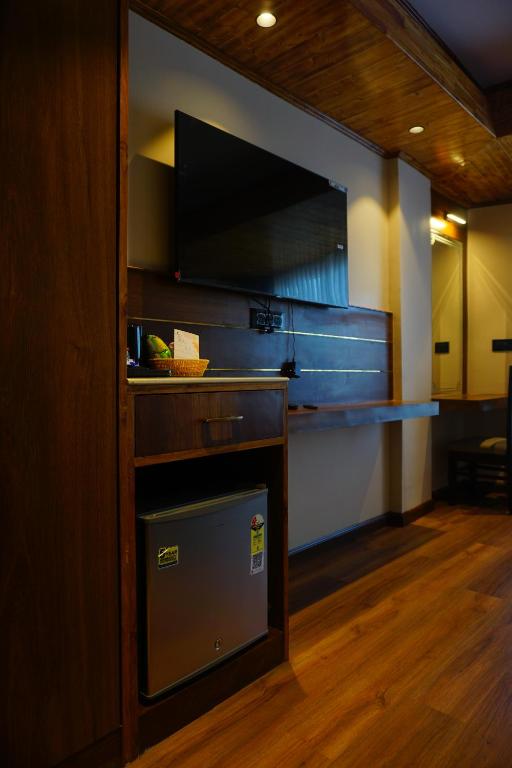Kuchyň nebo kuchyňský kout v ubytování Gakhil Boutique Hotel