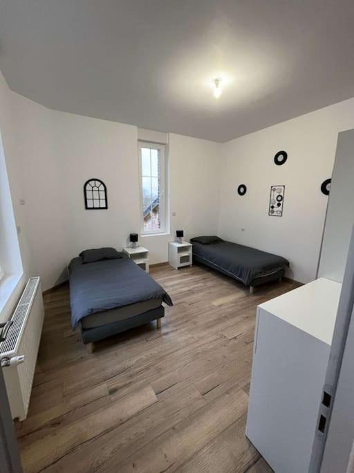 Posezení v ubytování Maison avec cours privative