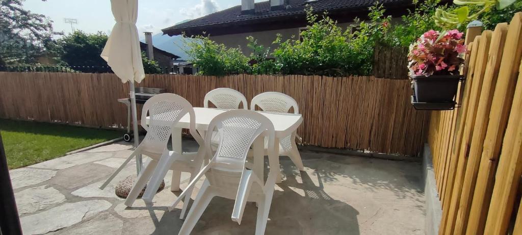 Zahrada ubytování alloggio in centro con giardino