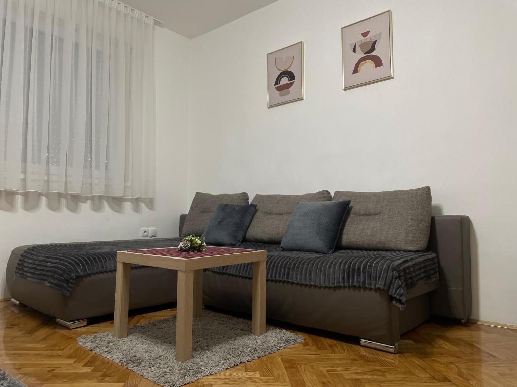 Posezení v ubytování Apartman Venera