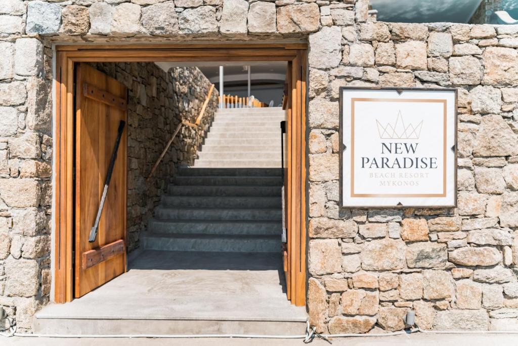 Exteriér alebo vchod do ubytovania New Paradise Beach Resort - Adults only