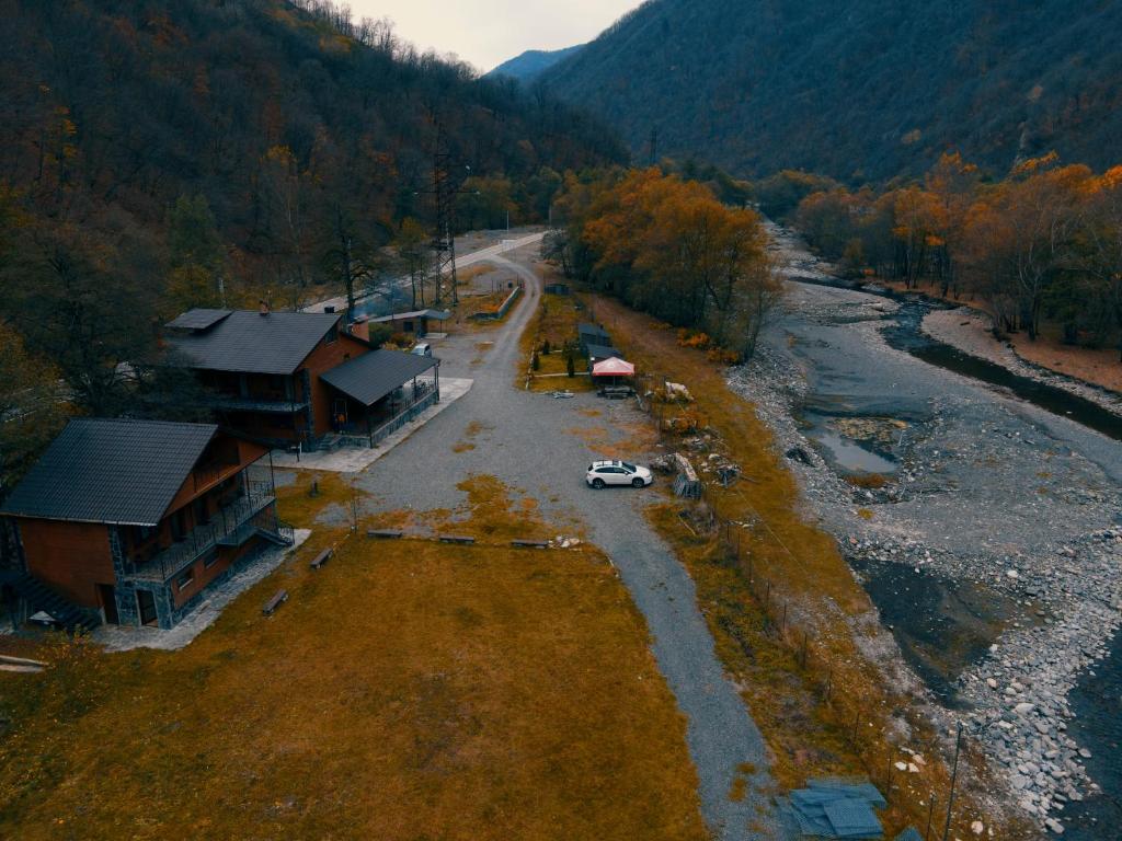 Příroda nedaleko hotelu