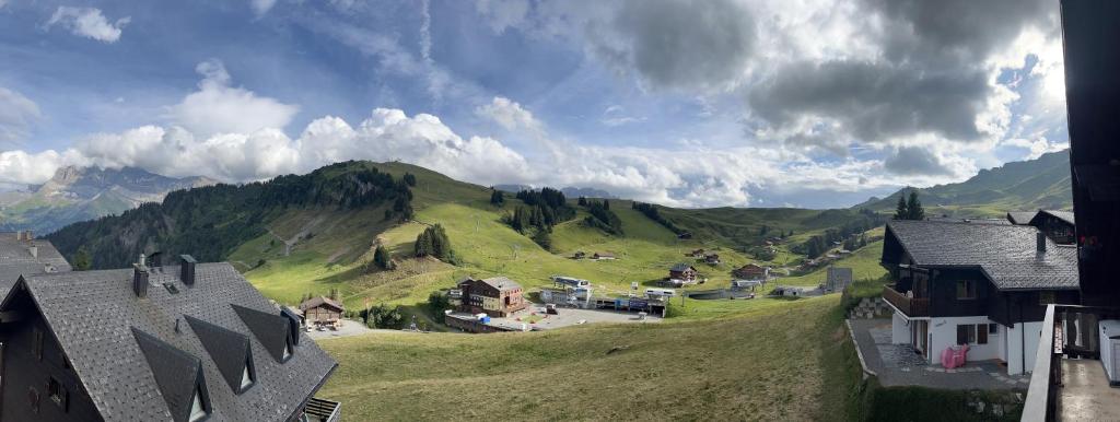 Příroda nedaleko apartmánu