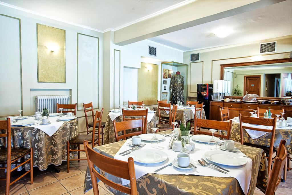 Εστιατόριο ή άλλο μέρος για φαγητό στο Anastassiou Hotel - Bike and motorcycle friendly hotel