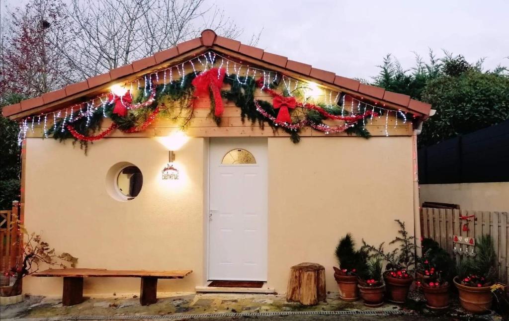 Clădirea în care este situat/ăcasa de vacanță