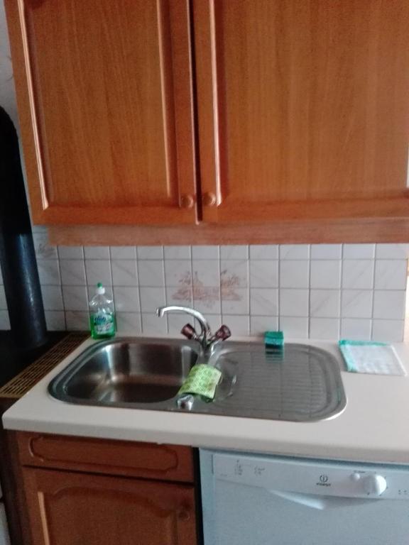 Kuchyň nebo kuchyňský kout v ubytování La vecchia Mesnerhaus