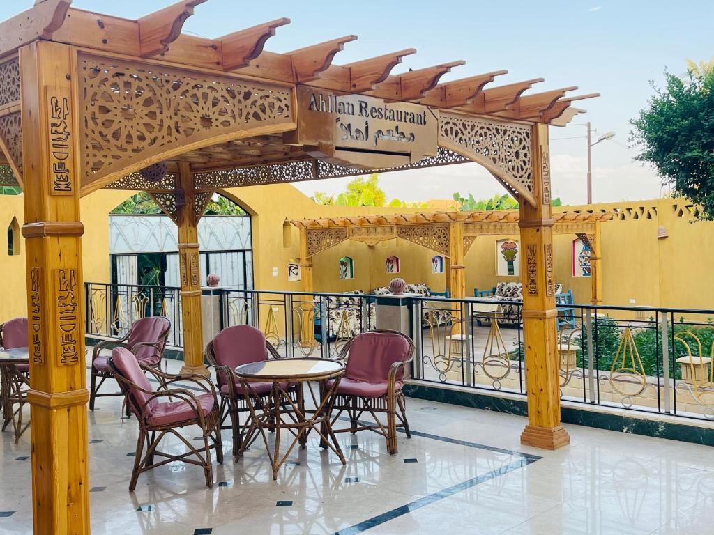 Balkón nebo terasa v ubytování Jewel Howard Carter Hotel