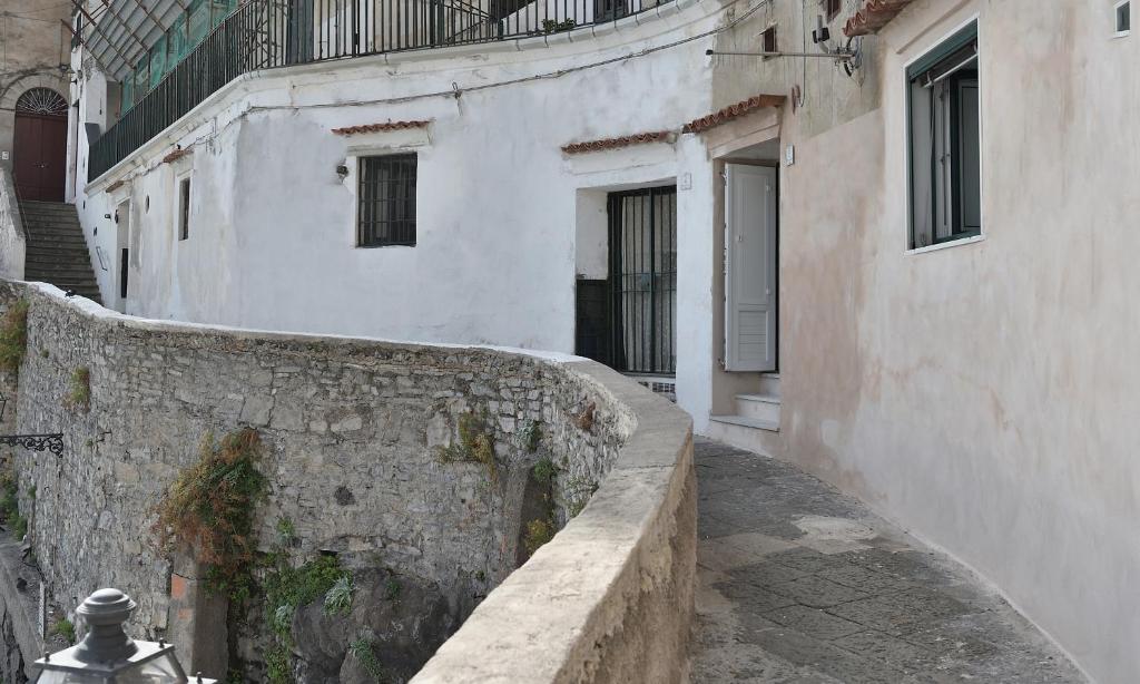 Budynek, w którym mieści się apartament