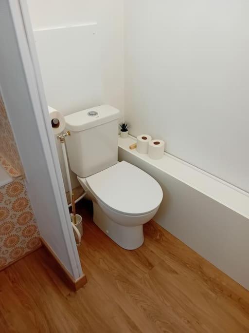 Koupelna v ubytování T1bis, balcon, proche Part-Dieu