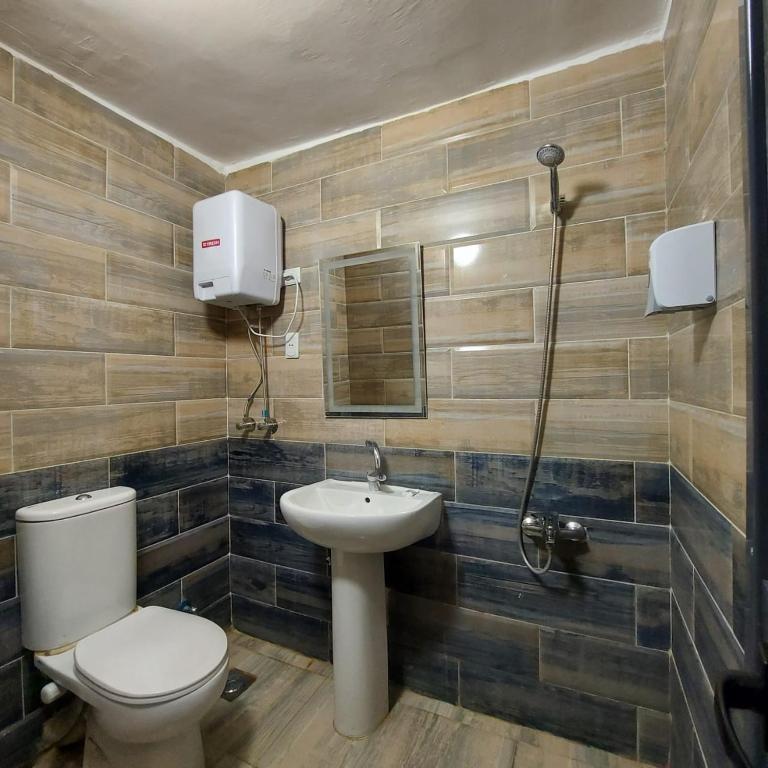 Ванная комната в Gresham Hotel