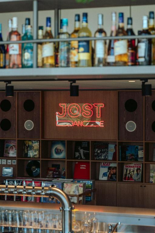 Certifikát, hodnocení, plakát nebo jiný dokument vystavený v ubytování JOST Hotel Montpellier Centre St Roch