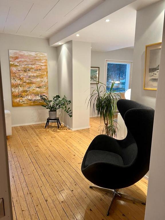 Posezení v ubytování Cityhome Ainola