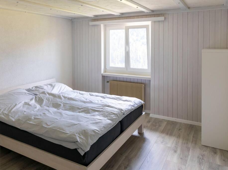 Ліжко або ліжка в номері Casa Alpsu