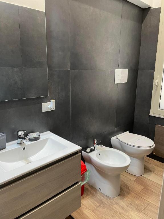 Koupelna v ubytování Exclusive B&B