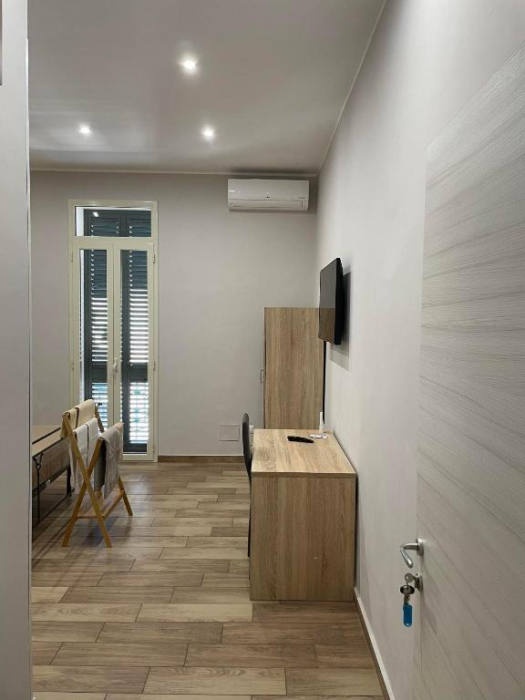 TV a/nebo společenská místnost v ubytování Exclusive B&B