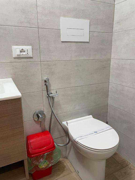 Koupelna v ubytování Exclusive B&B