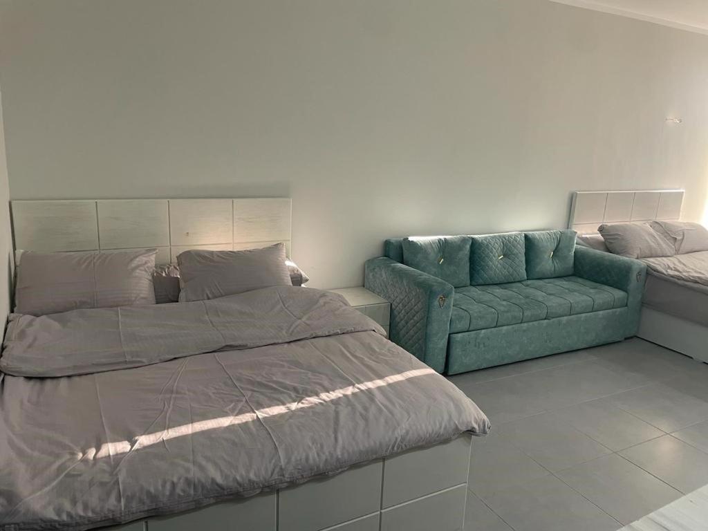 Ένα ή περισσότερα κρεβάτια σε δωμάτιο στο Scandic Resort, free WiFi, sandy beach, coral reef