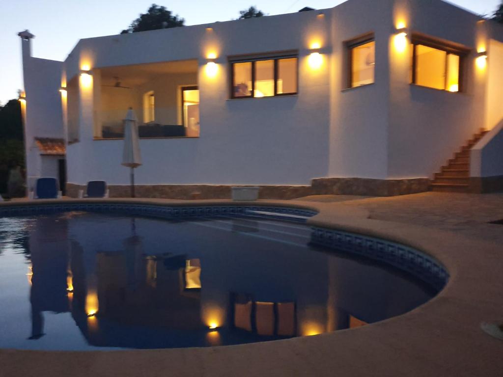 Πισίνα στο ή κοντά στο Villa Casariba, Javea