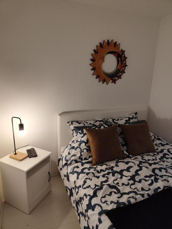 Krevet ili kreveti u jedinici u okviru objekta Apartment Smokva