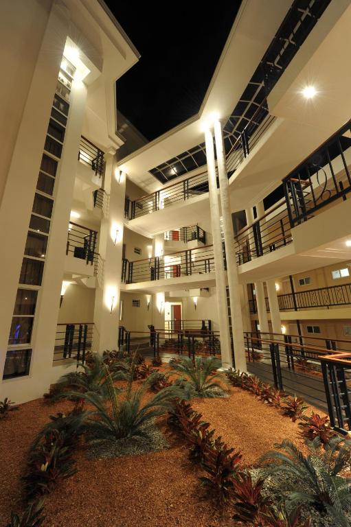 Budova, kde se hotel nachází