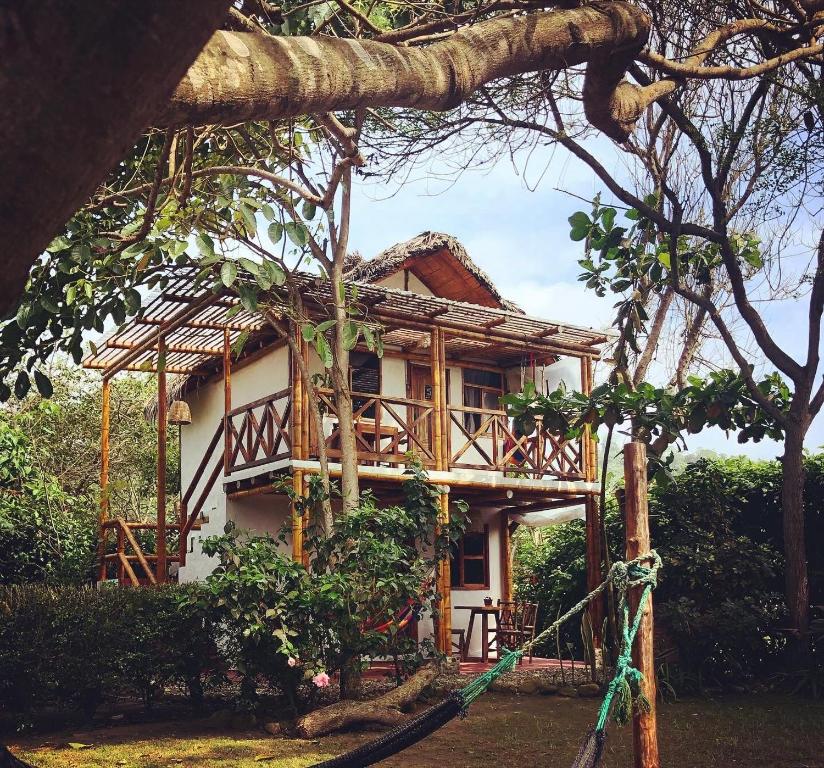 Zahrada ubytování Hostal Los Orishas