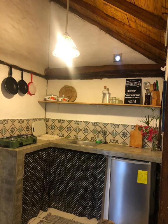 Fotografie z fotogalerie ubytování Hostal Los Orishas v destinaci Ayampe