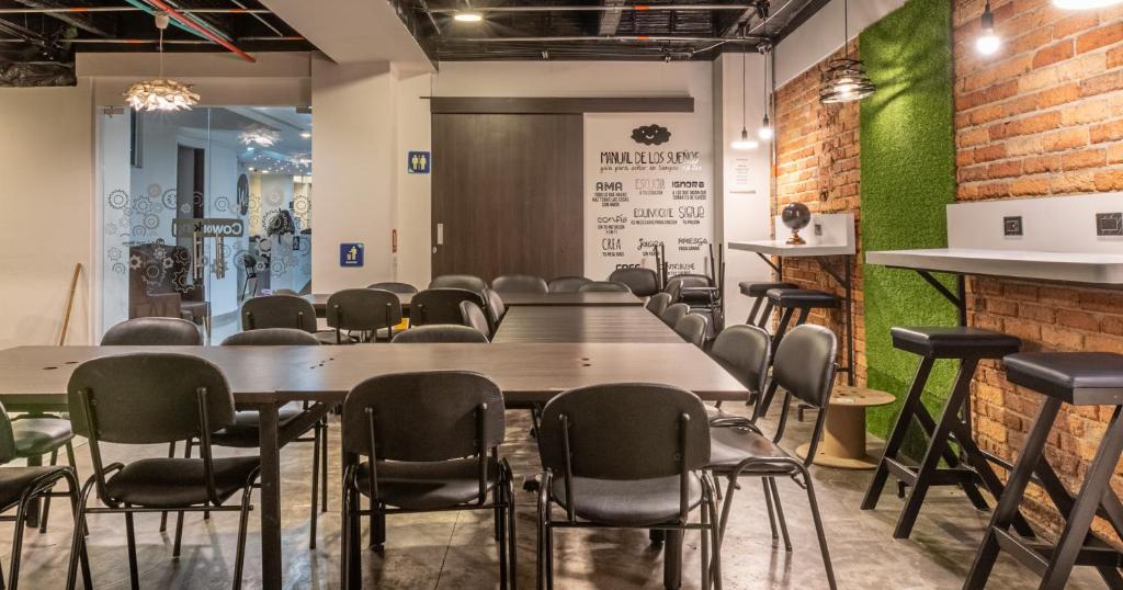 Posezení v ubytování Hotel Wess