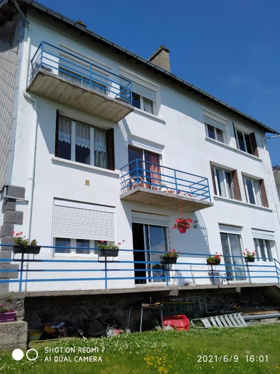 Budova, v ktorej sa apartmán nachádza