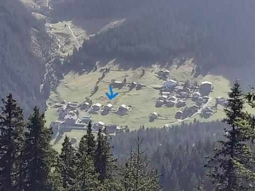 Příroda nedaleko apartmánu